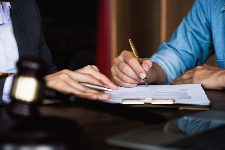 Attorney Review a Business Contract