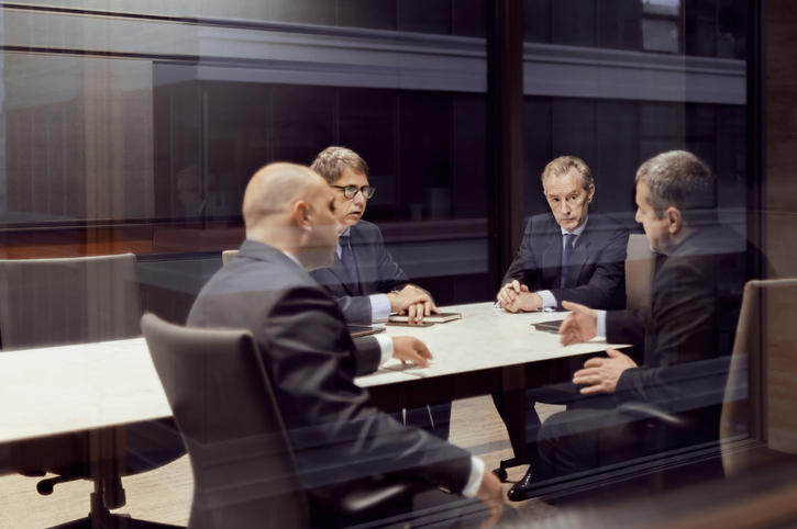 defense of a corporate board of directors