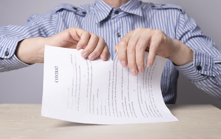 California and San Diego breach of contract defense attorney – Resolve the Dispute
