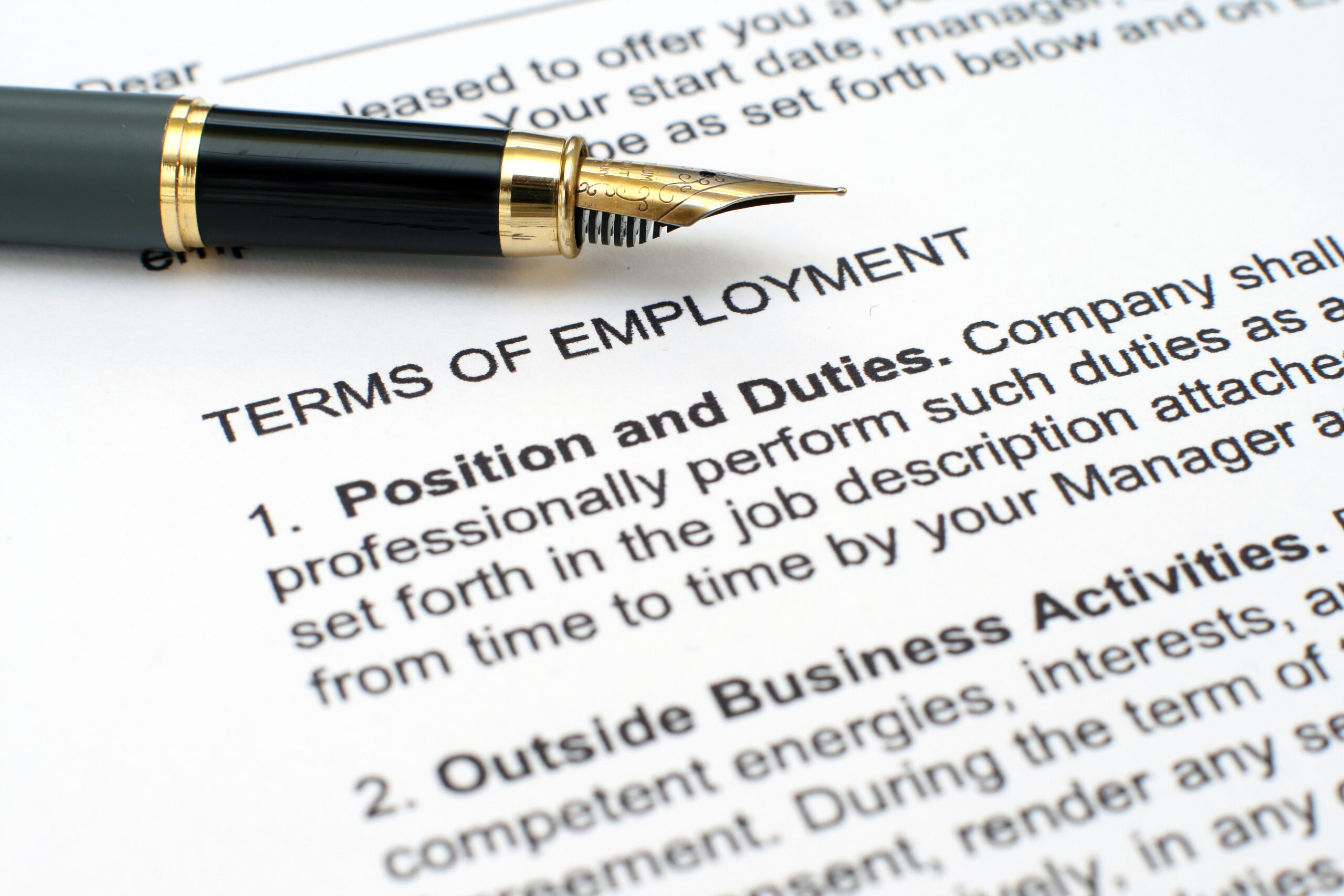 You Need an Effective Employment Contract Now More Than Ever