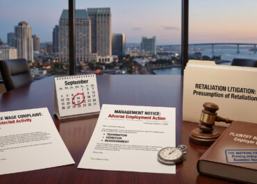 Watkins Retaliation employer defense