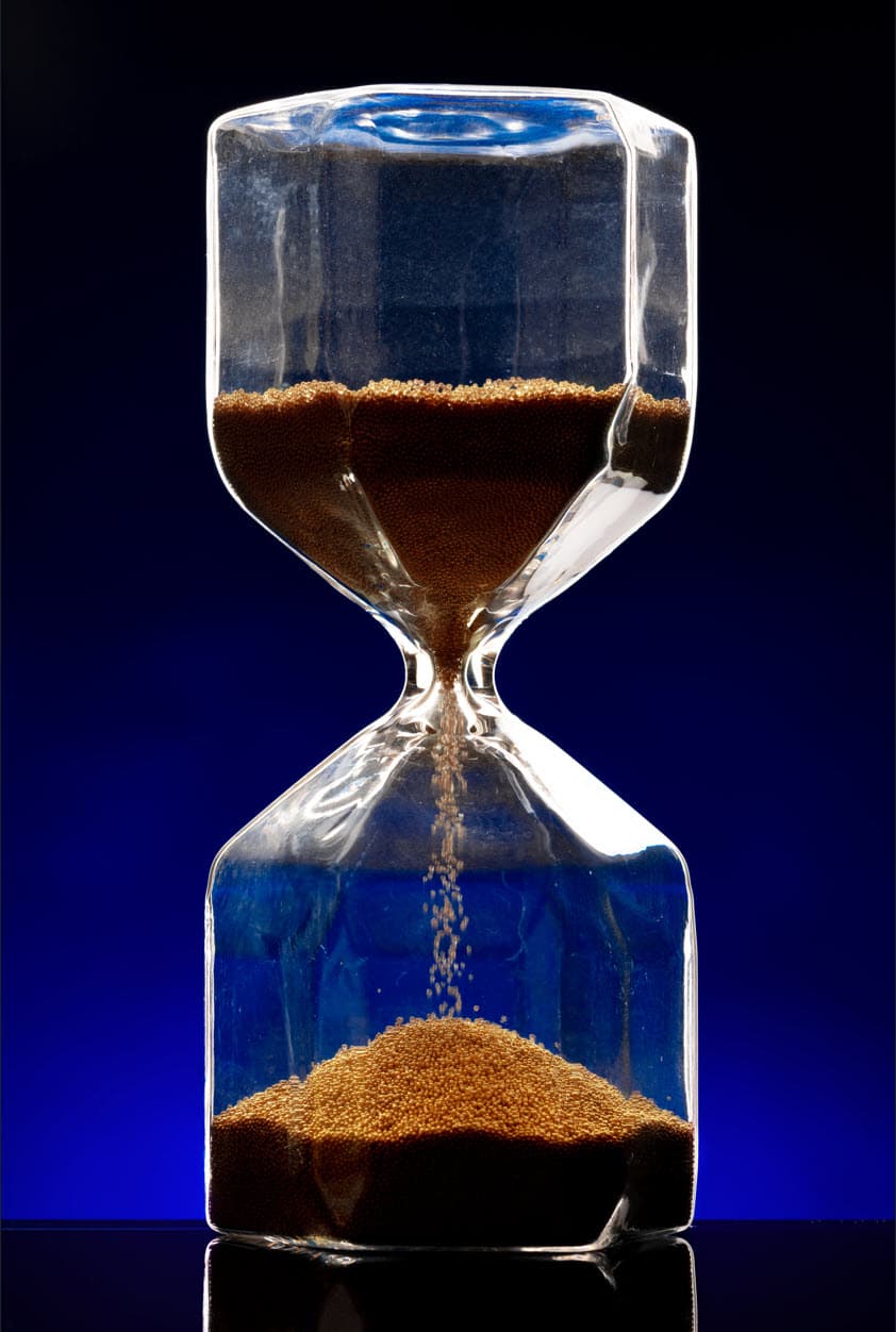 The best time to preserve your options, protect your interest, and increase the likelihood of success is - now.