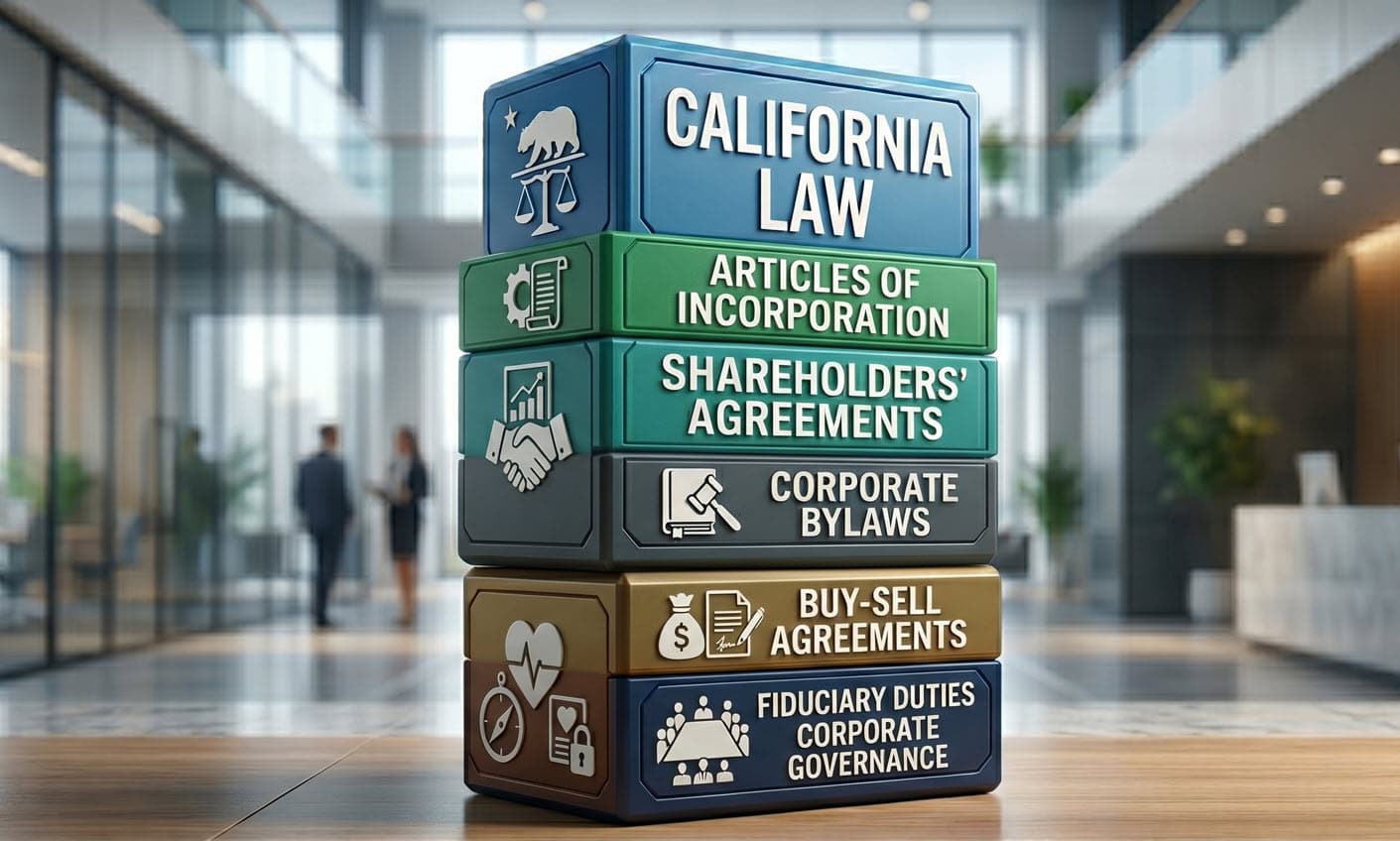 Blocks in a corporate environment - Watkins Firm Corporate Blocks - Shareholder Rights in California