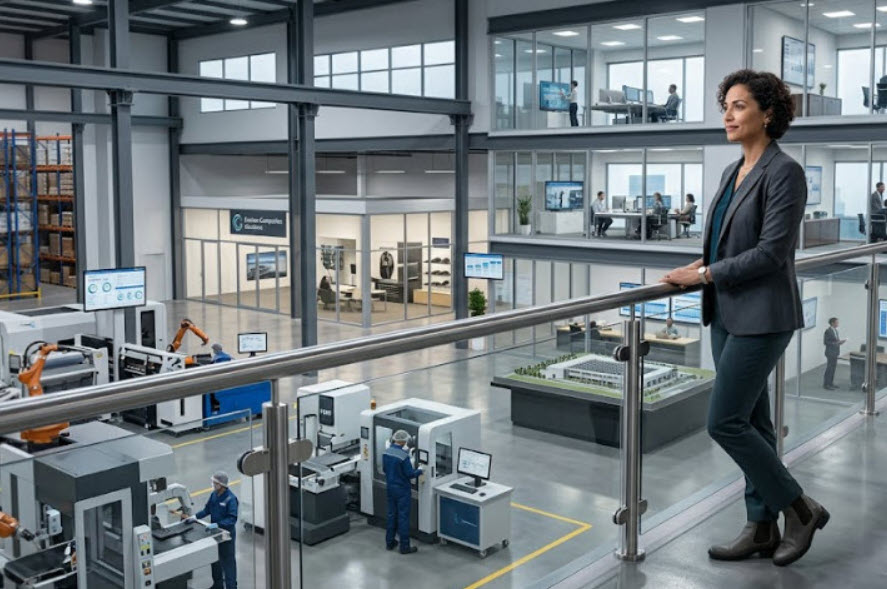 Executive evaluating the operating value of a business